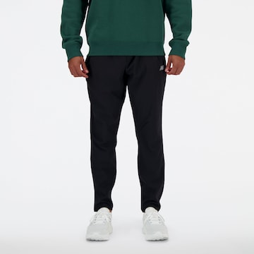 new balance Tapered Sportbroek 'AC 29' in Zwart: voorkant