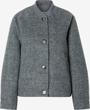 mazine Jacke in Grau: Vorderseite