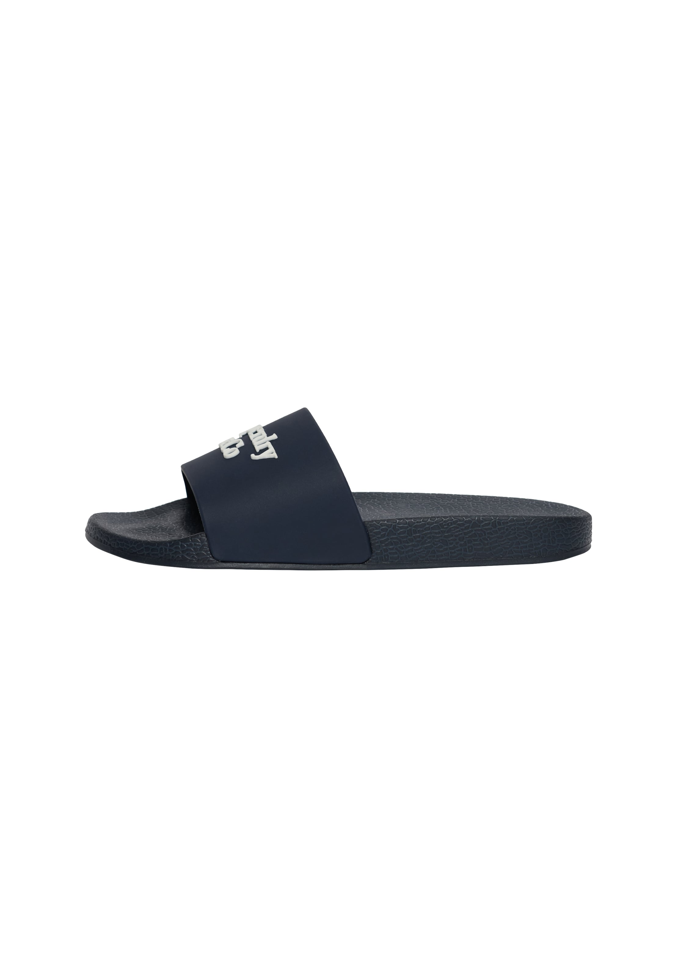 Claquettes / Tongs Superdry & Co en noir : devant