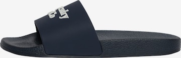 Superdry & Co Beach & Pool Shoes in Black: front
