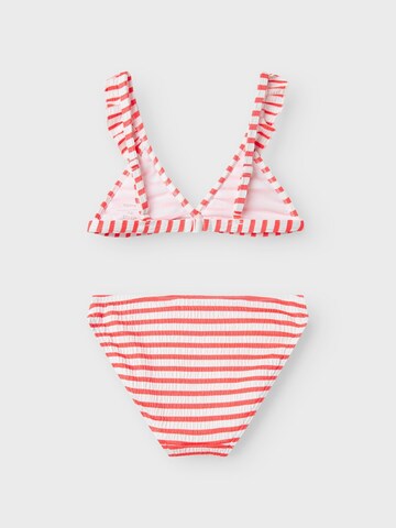 NAME IT Triangle Bikini in Orange
