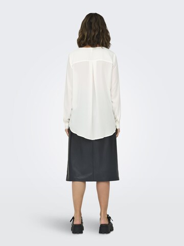 ONLY - Blusa 'ONLTIANA' en blanco