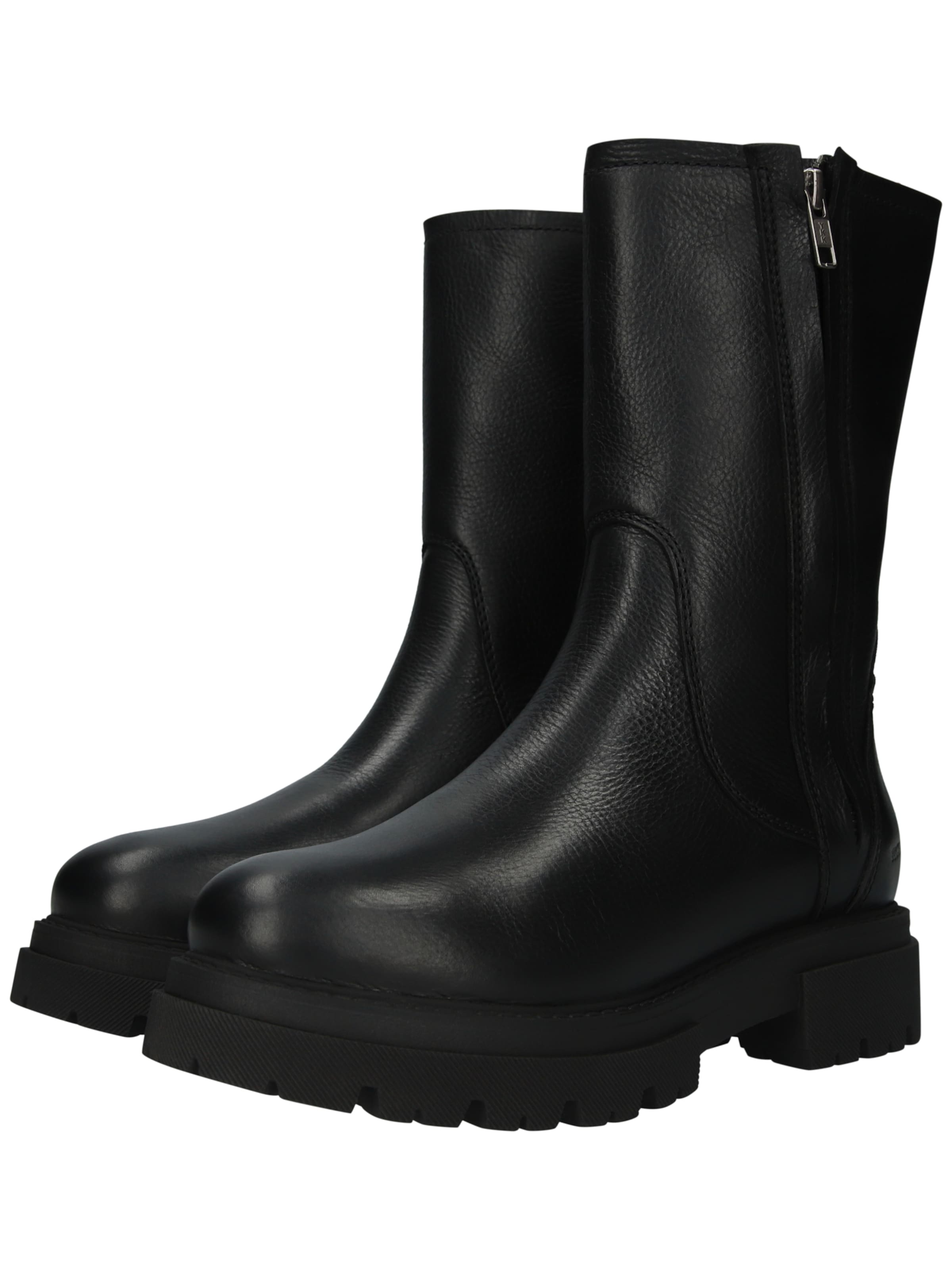 BLACKSTONE Ankle Boots 'Zircon Karala - EL436' in Black