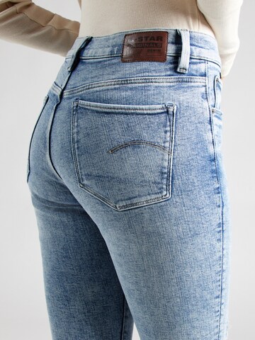 G-STAR Skinny Jeans in Blau