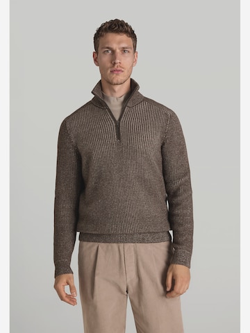 Pull-over MAERZ Muenchen en marron : devant