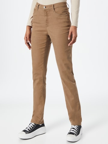 BRAX Jeans 'Mary' in Brown: front