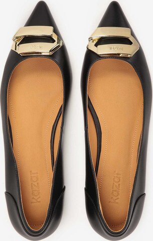 Kazar Ballet Flats in Black