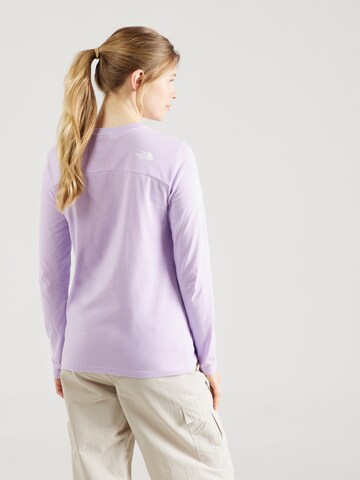 THE NORTH FACE - Camiseta en lila