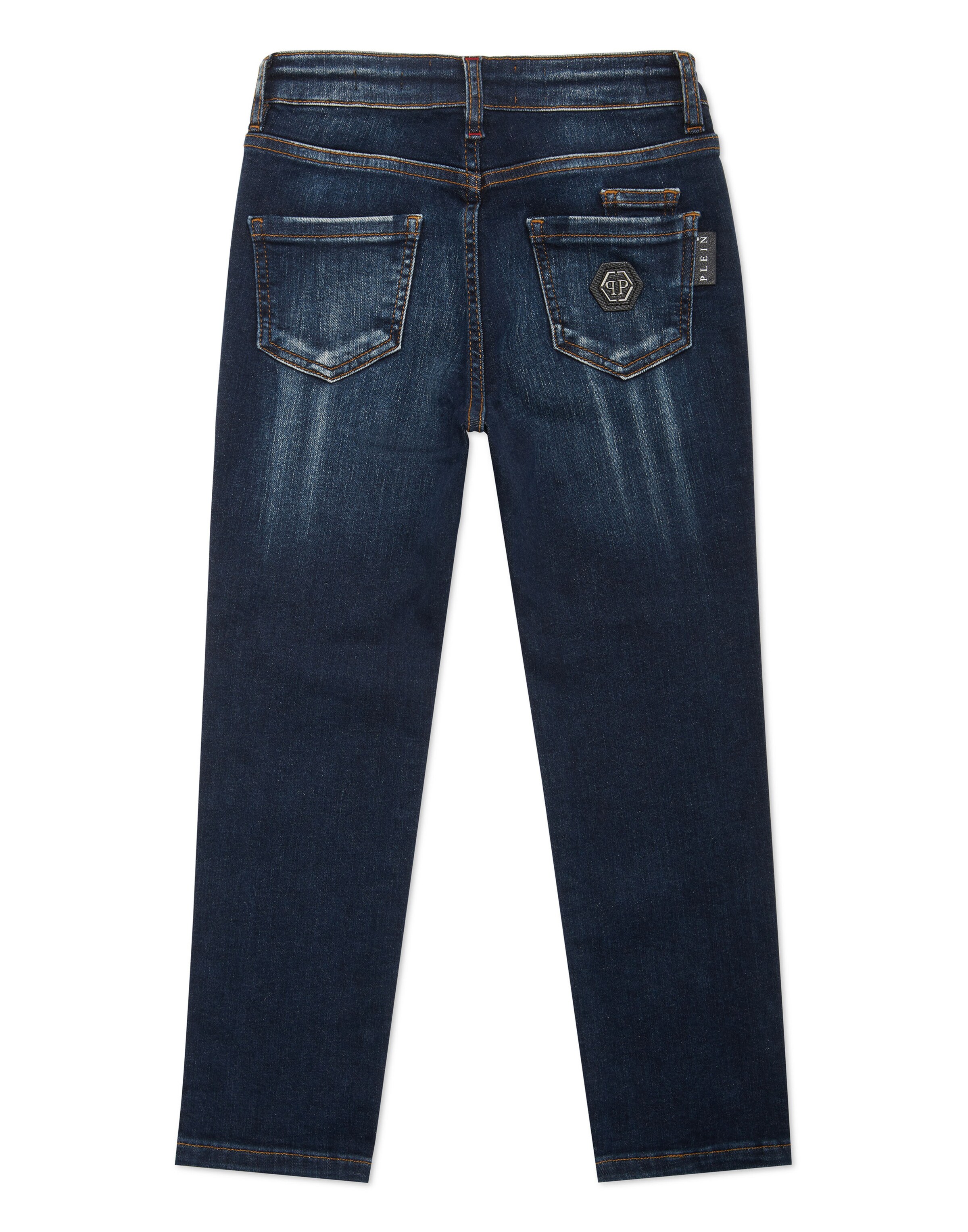 Philipp Plein - regular Vaquero en azul