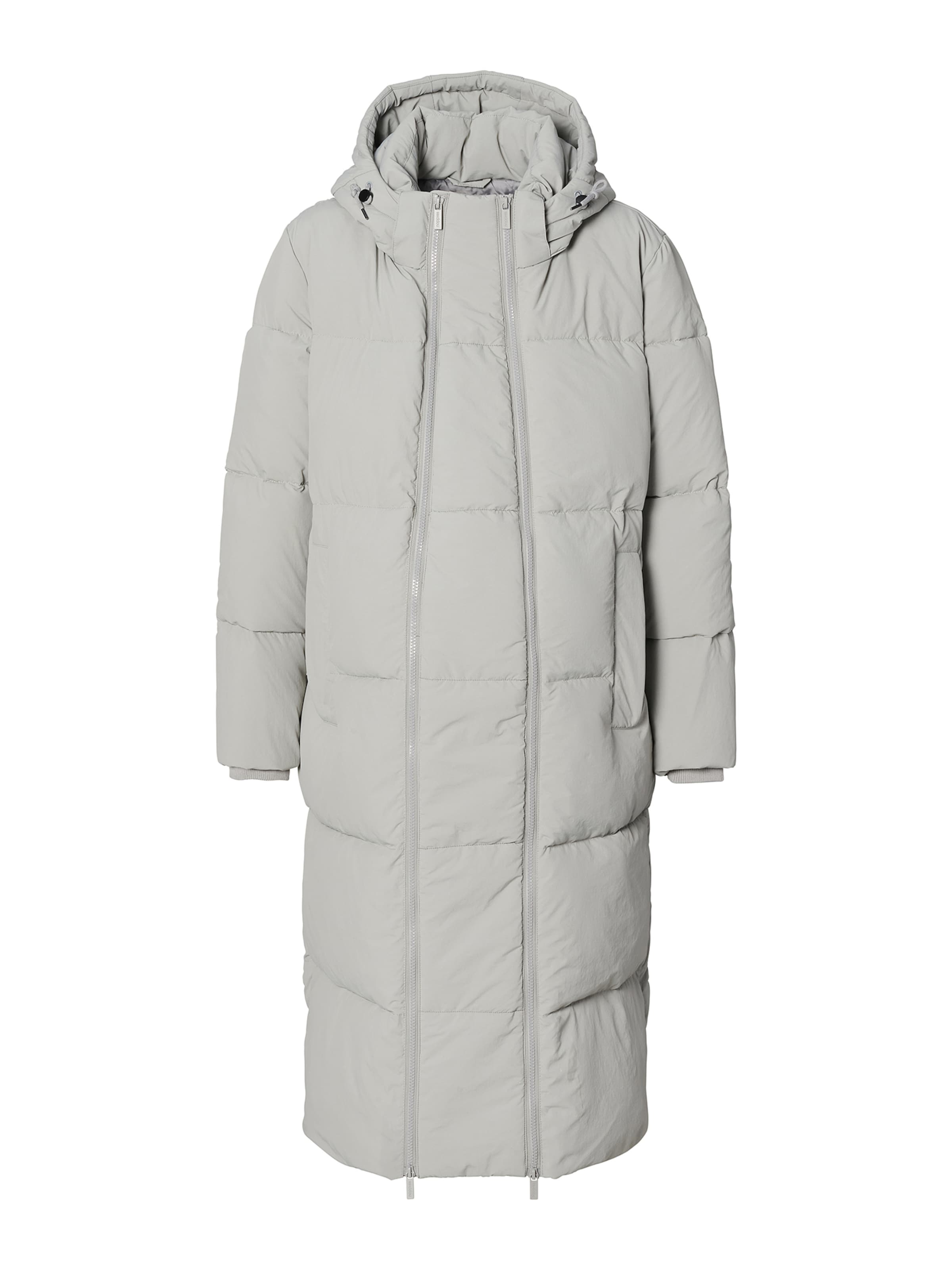Noppies Χειμερινό παλτό 'Teavu' σε γκρι: μπροστά