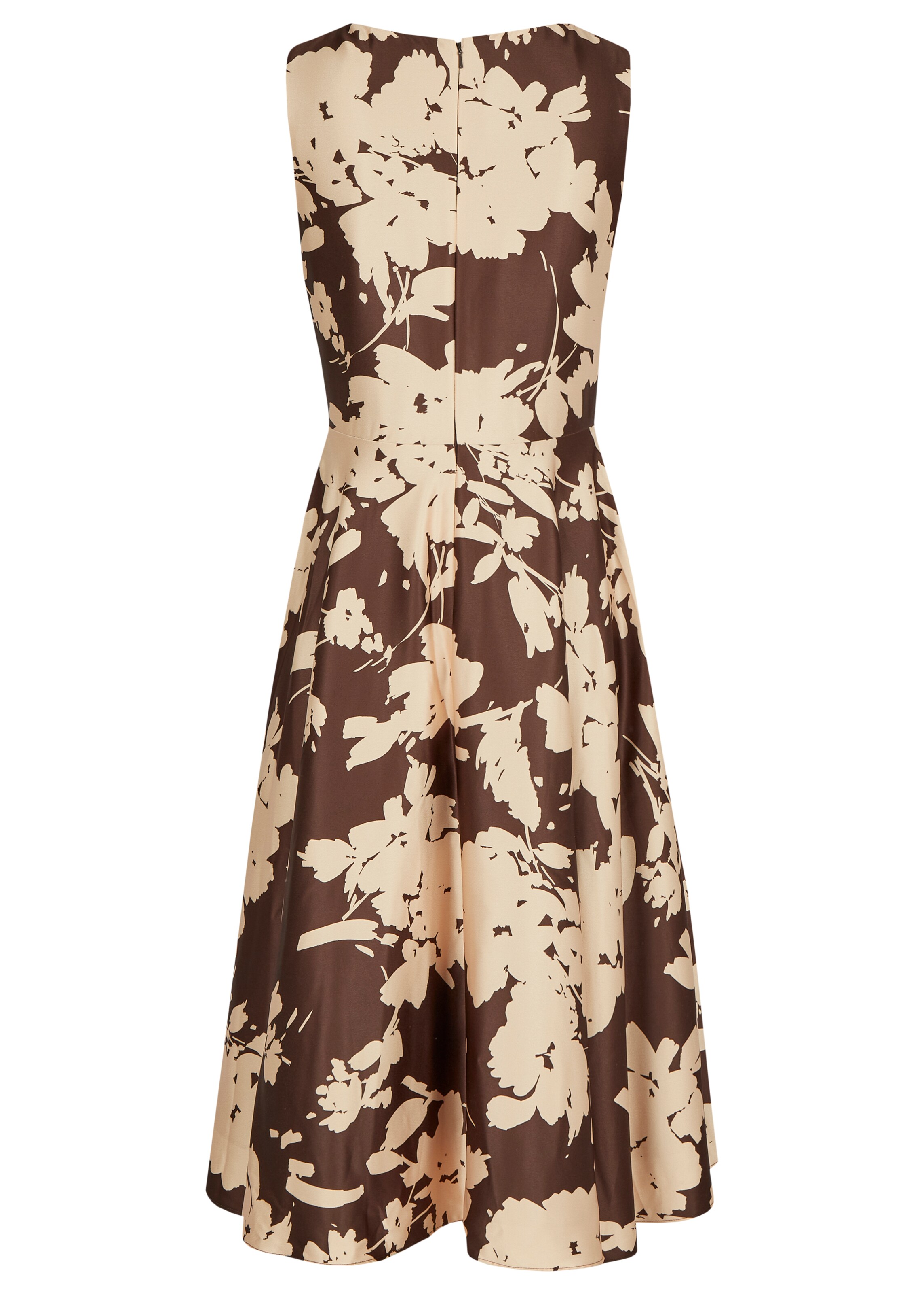 KLEO Cocktailjurk in Bruin