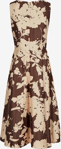 KLEO Cocktail Dress in Brown