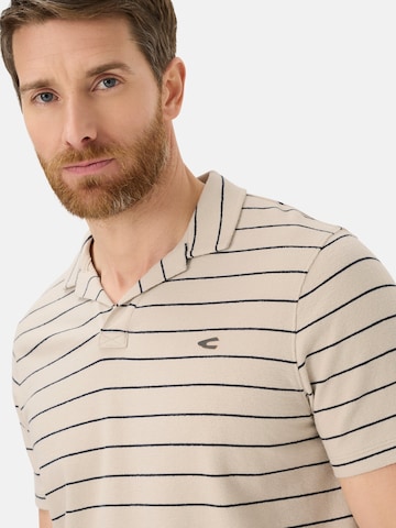 CAMEL ACTIVE T-shirt i beige
