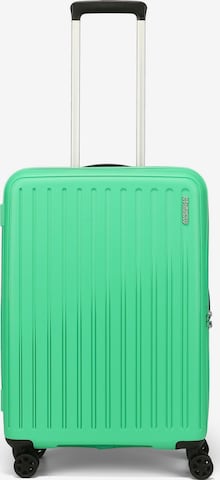 Trolley 'Rejoy ' di American Tourister in verde: frontale