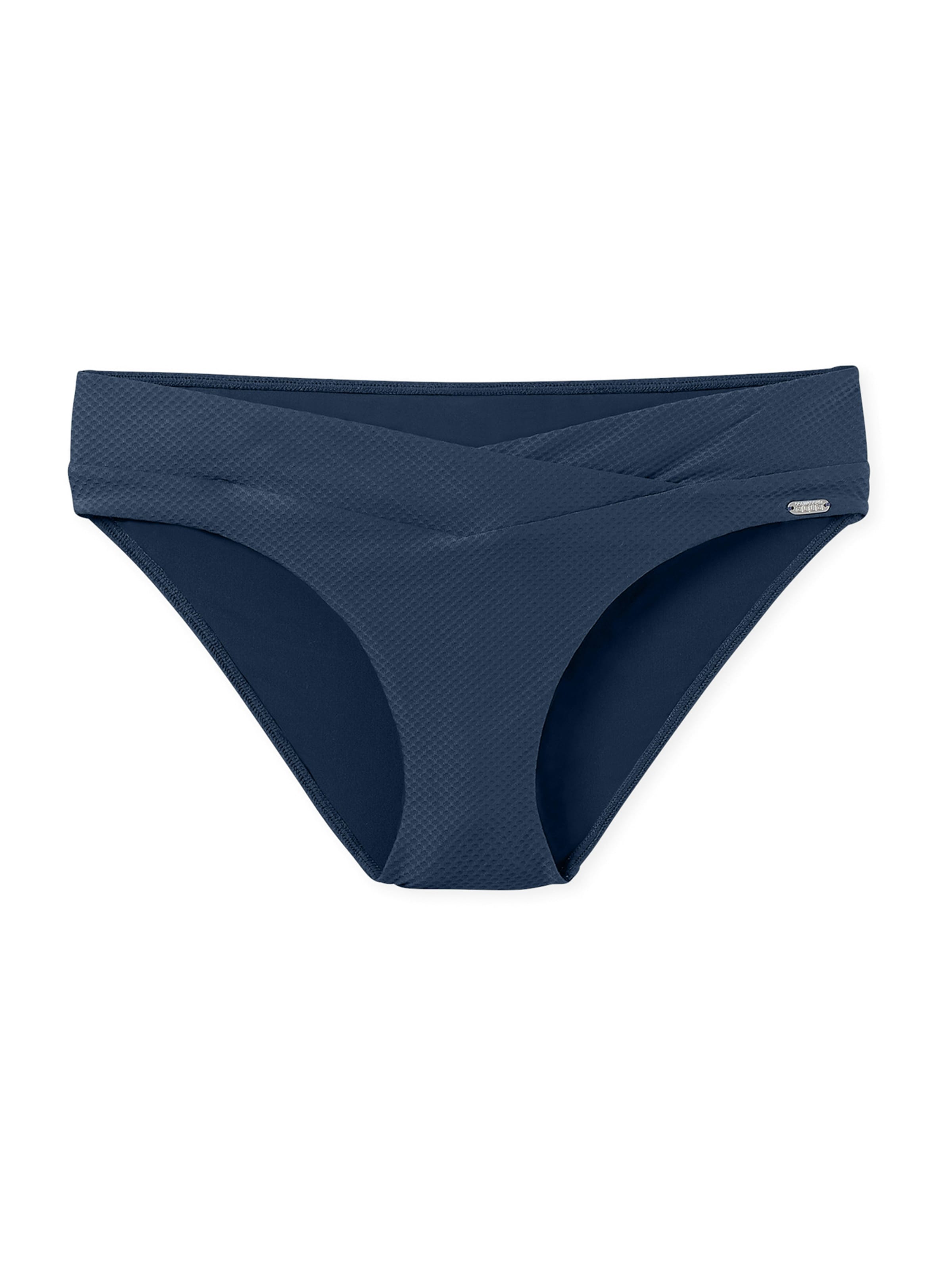 SCHIESSER Bikinibroek ' Mix & Match Swim ' in Blauw: voorkant