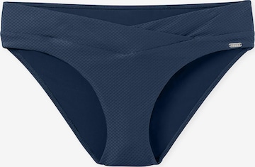 SCHIESSER Bikini-Hose ' Mix & Match Swim ' in Blau: predná strana