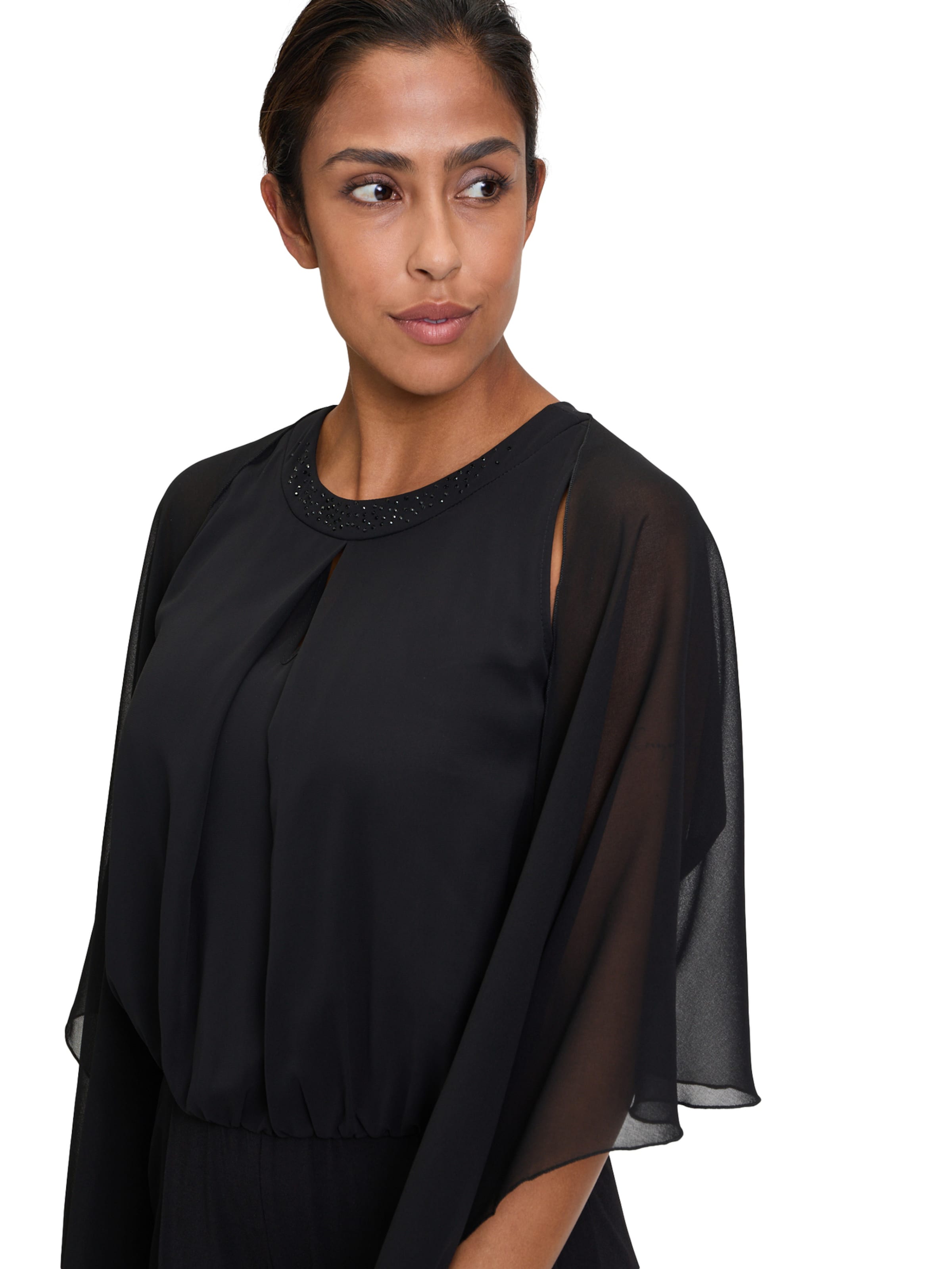 Sciarpa di Vera Mont in nero