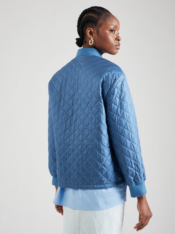 Max Mara Leisure Between-Season Jacket 'MARTORA' in Blue