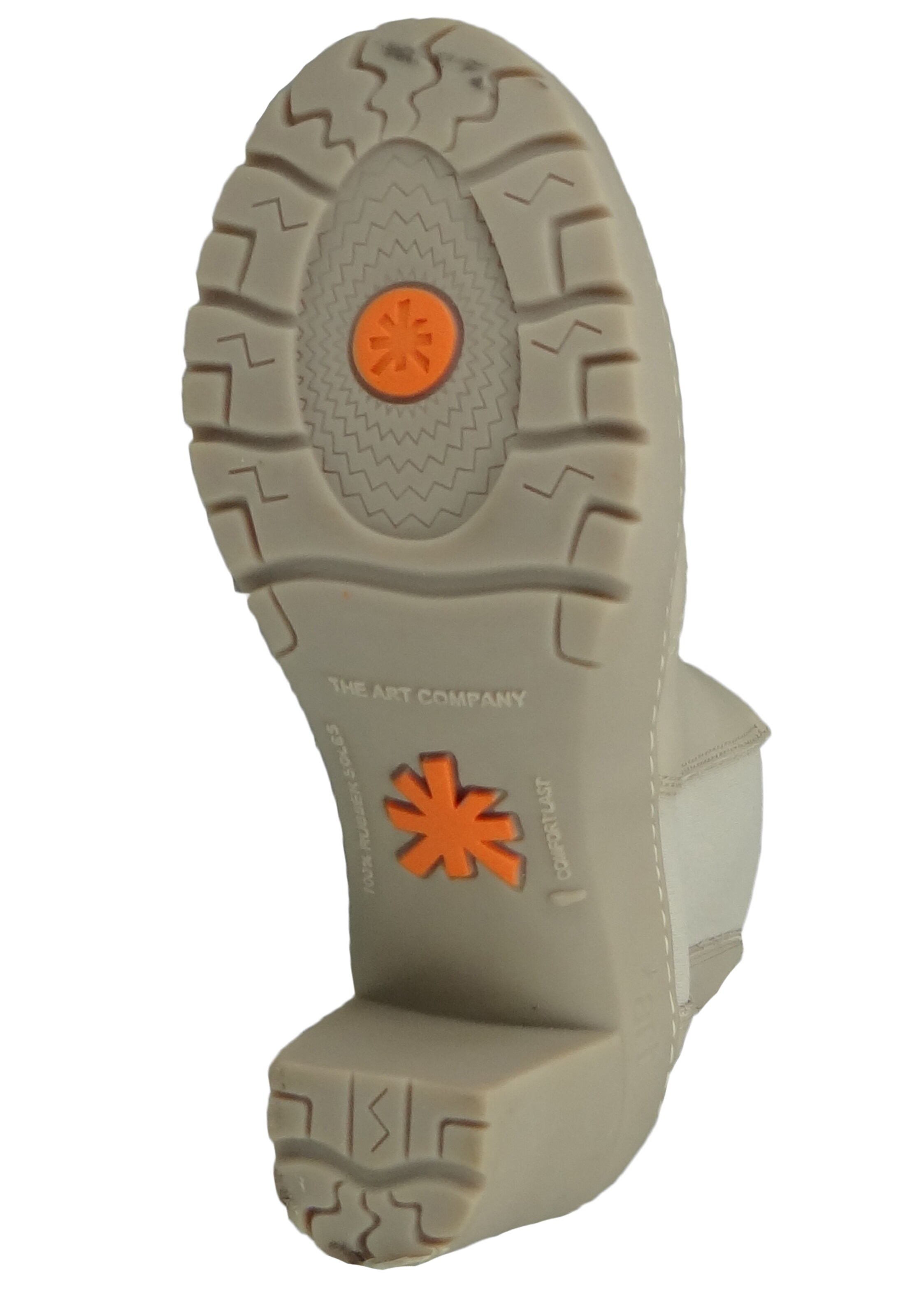 ART Chelsea Boots 'Travel' in Grau