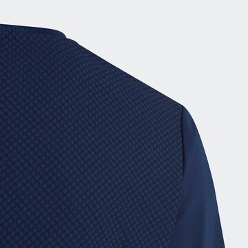 ADIDAS PERFORMANCE Regularen Funkcionalna majica 'Tiro 23 League' | modra barva