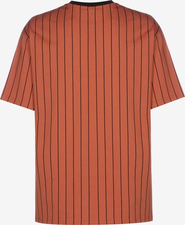 T-Shirt NEW ERA en orange