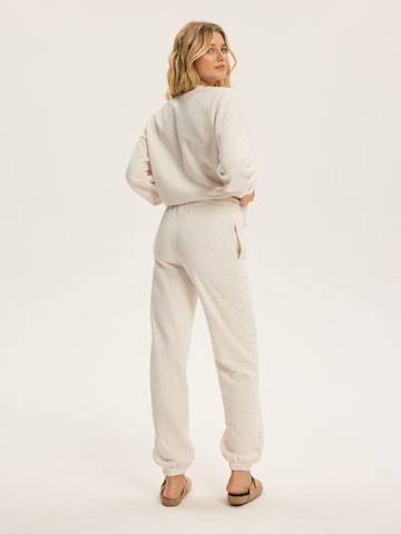 ESOTIQ Regular Pants 'Cinnamon' in Beige