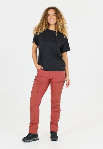 Whistler Regular Outdoor trousers 'Kodiak' in Red