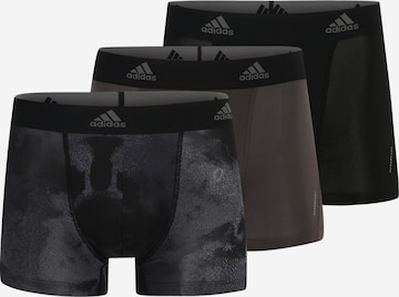 ADIDAS SPORTSWEAR Спортни боксерки в сиво: отпред