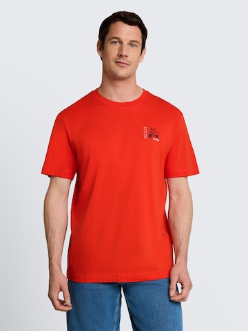 TOM TAILOR T-Shirt in Rot: Vorderseite