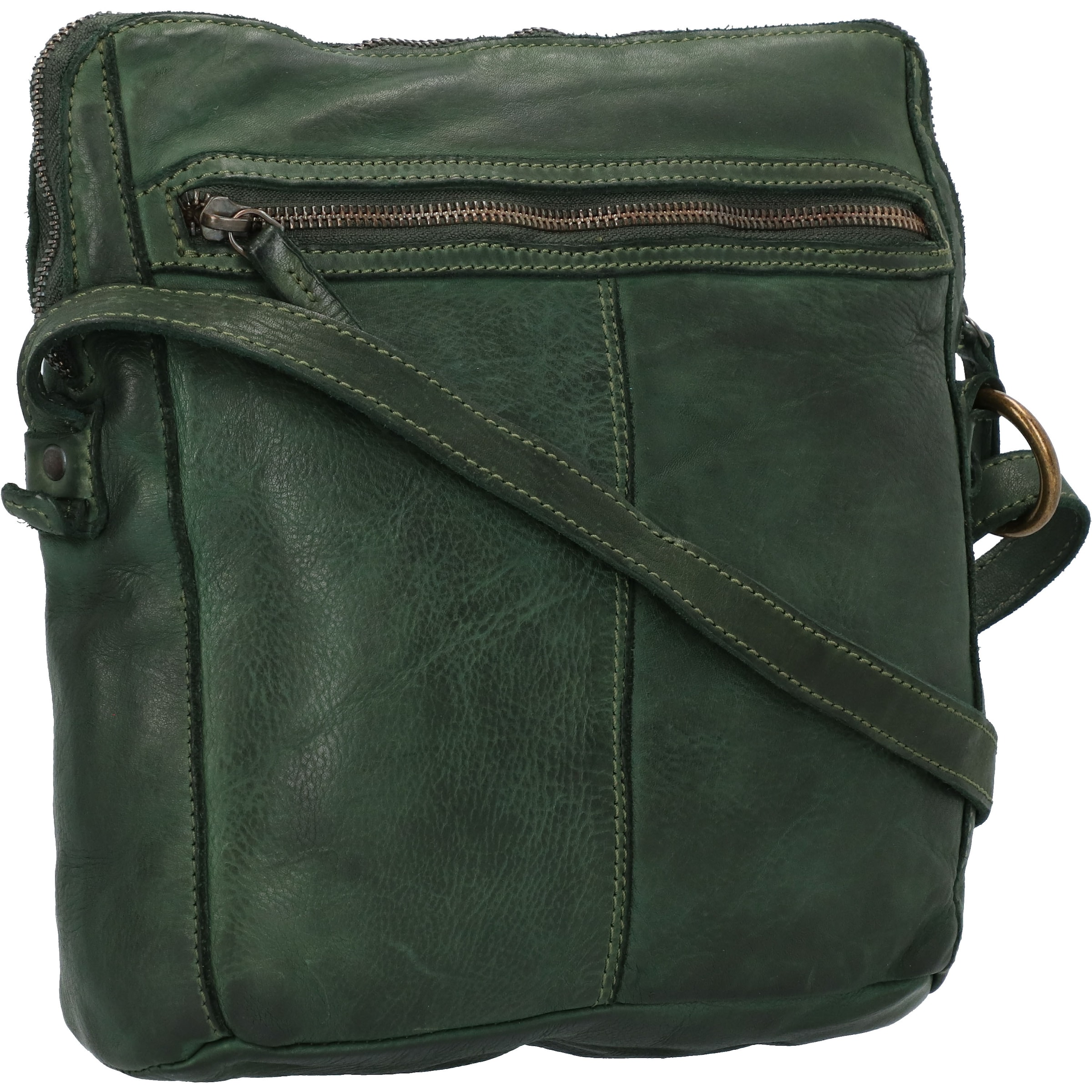 Harold's Schoudertas 'Submarine 42' in Groen