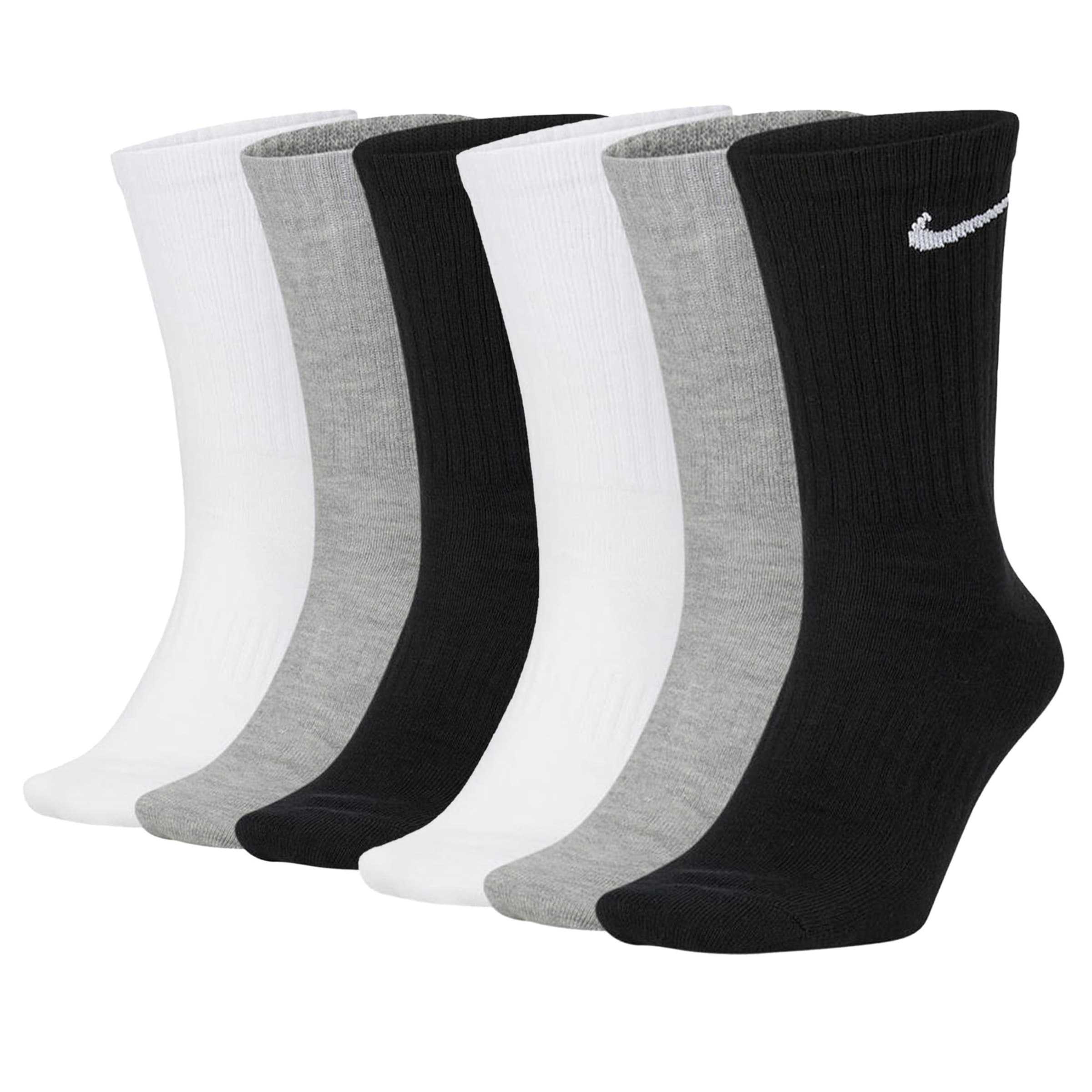 Chaussettes de sport NIKE en gris : devant