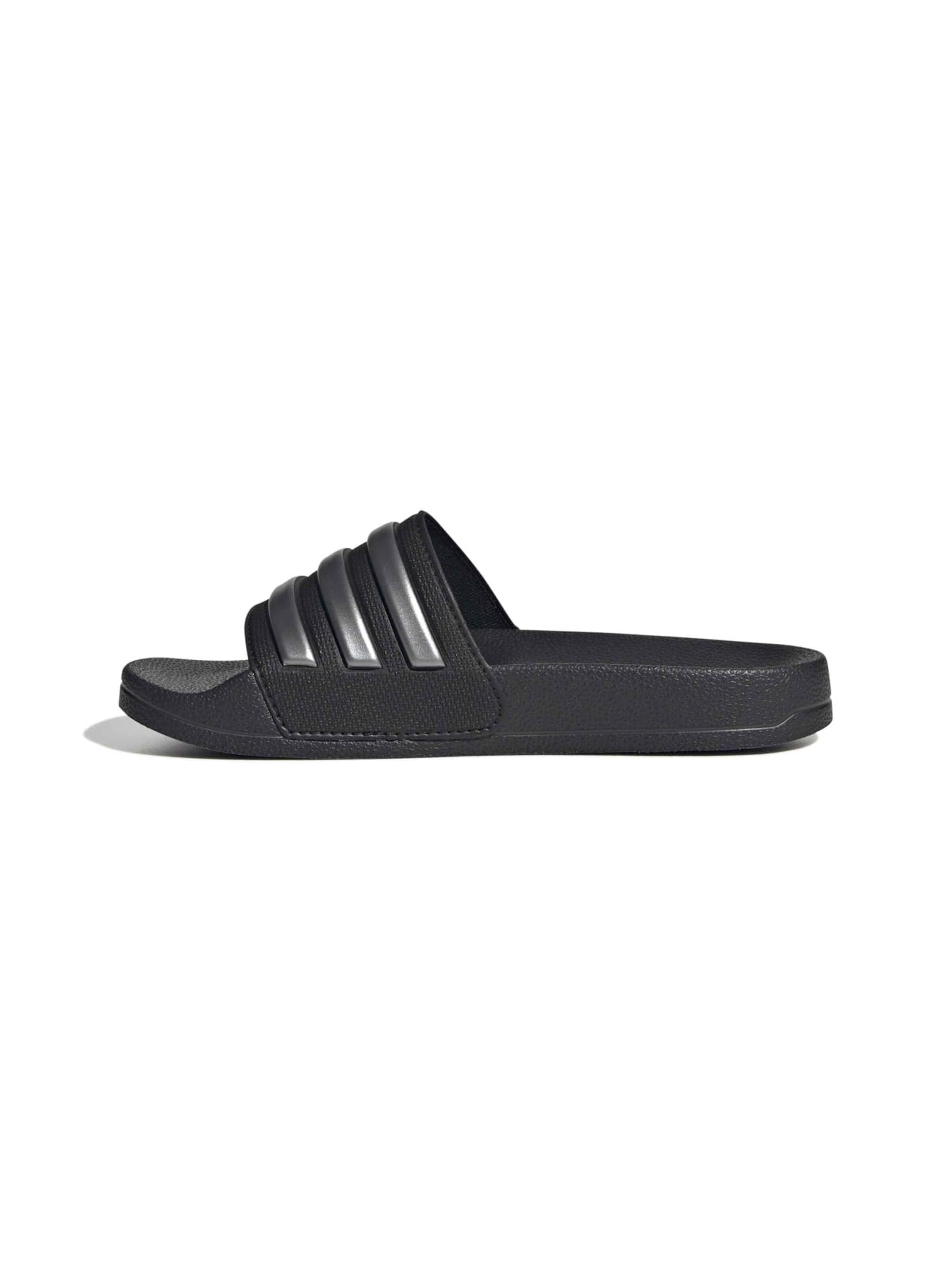 ADIDAS PERFORMANCE - Zapatos para playa y agua 'ADILETTE' en negro