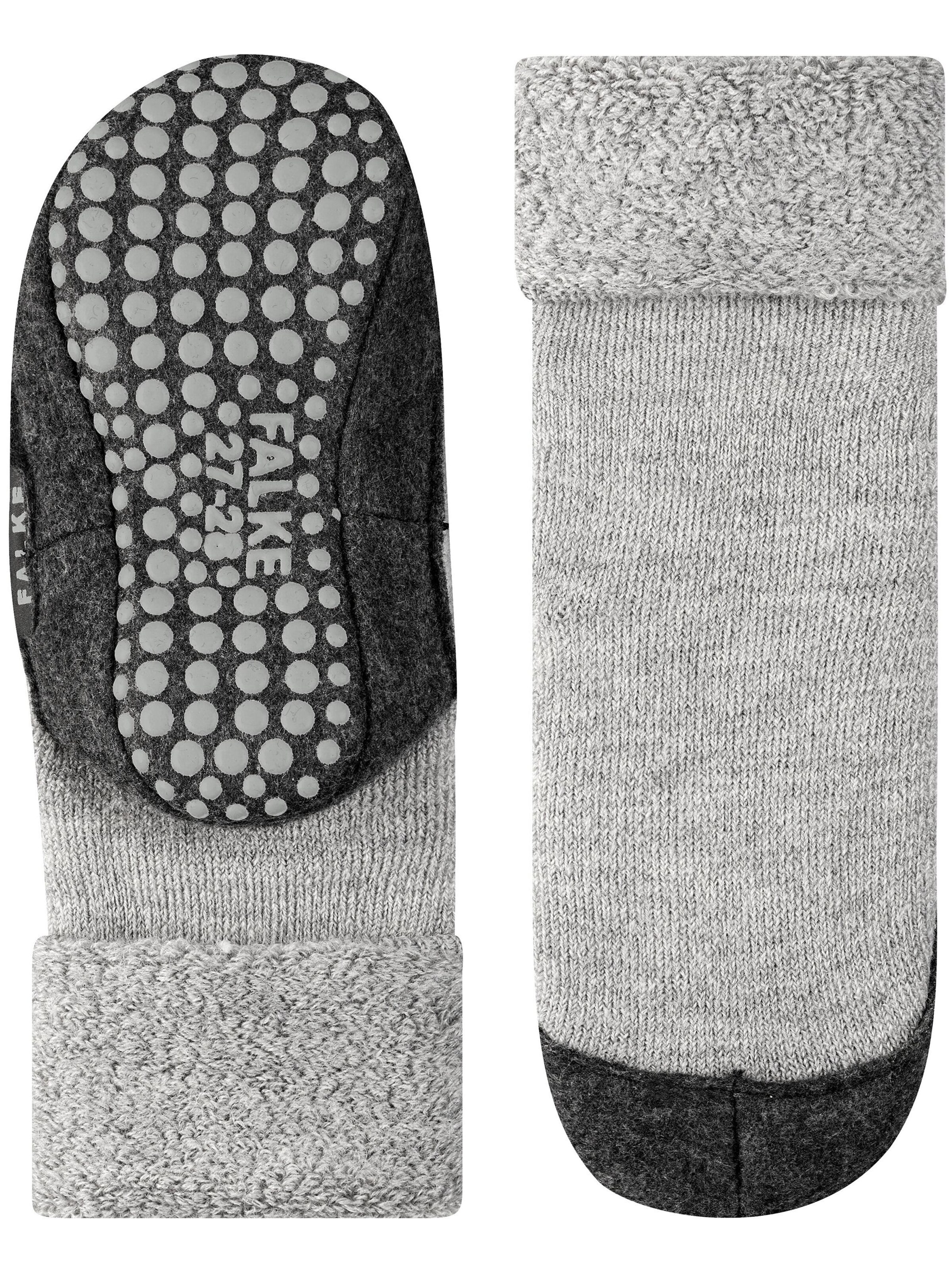 FALKE Socks 'Cosyshoe Teens' in Grey