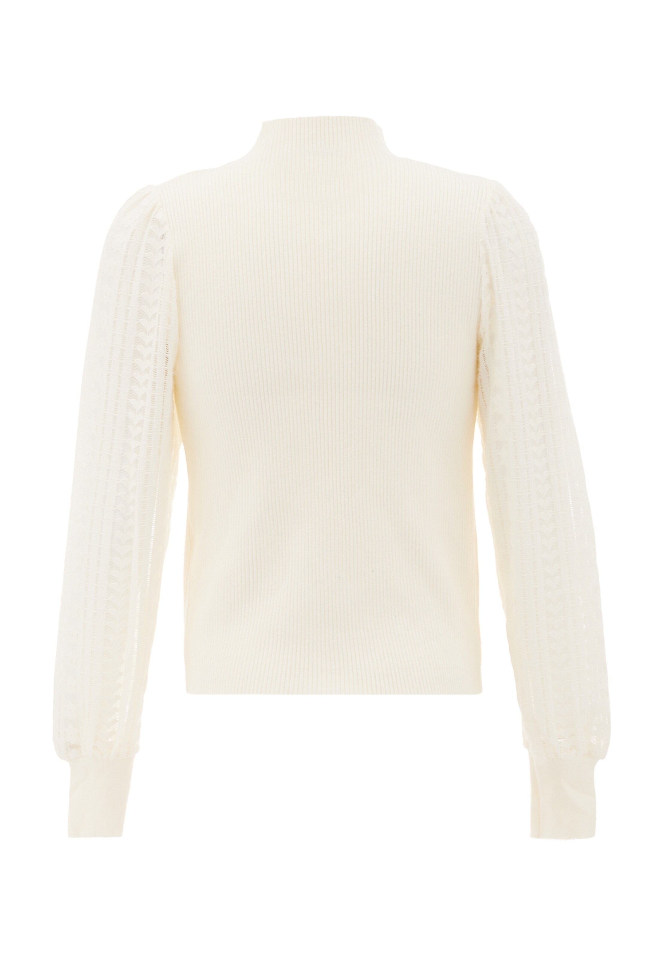 NAEMI Pullover i hvid