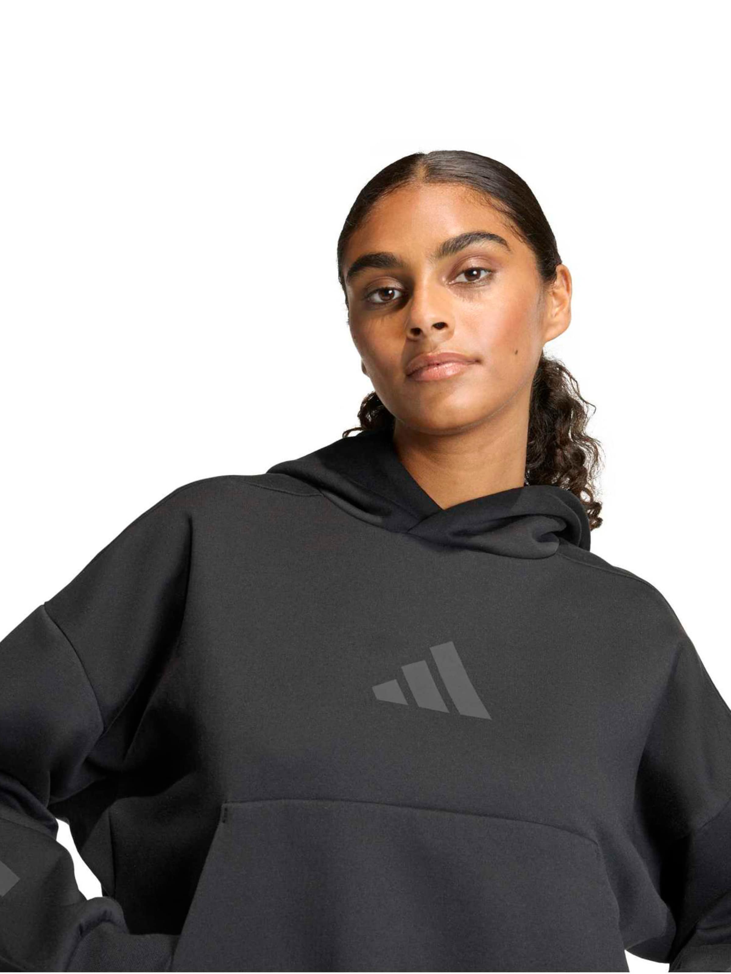 ADIDAS SPORTSWEAR Sport szabadidős felsők 'Z.N.E.' - fekete