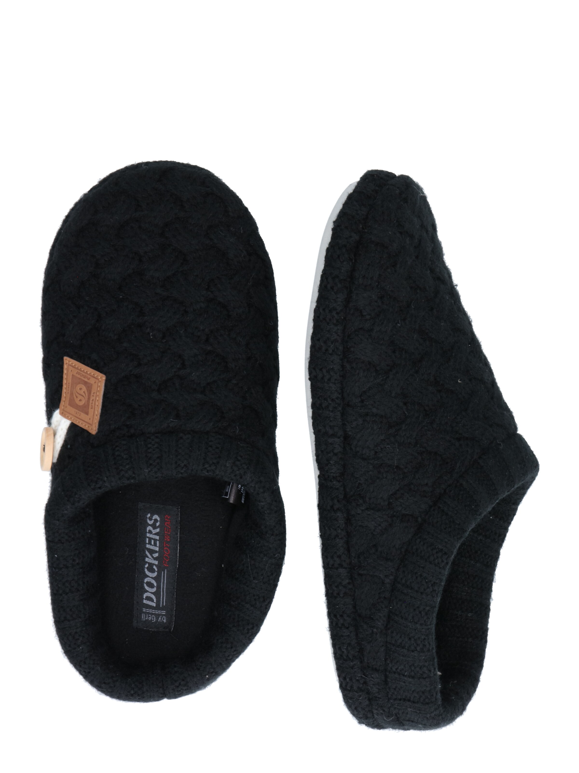 Dockers by Gerli - Pantufa em preto