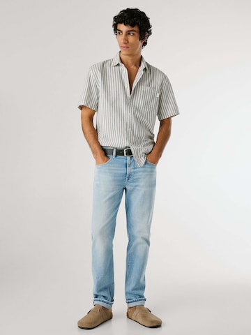 Coupe slim Jean Pepe Jeans en bleu