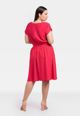 Karko Cocktail Dress 'ANICETA' in Red