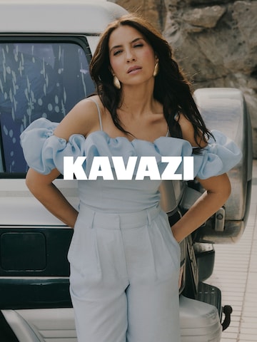 KAVAZI - Top em azul