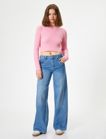 Koton Sweatshirt in Roze