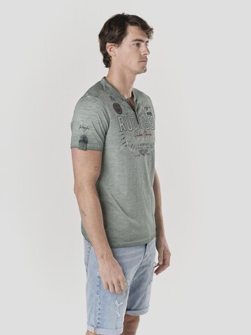 T-Shirt KOROSHI en vert