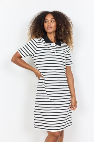 Robe-chemise 'SCBarni' Soyaconcept en noir : devant
