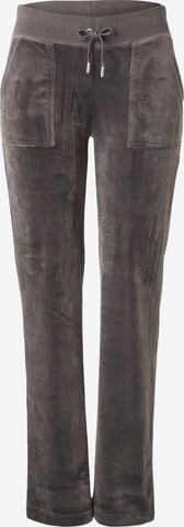Juicy Couture Spodnie 'DEL RAY' w kolorze szary: przód