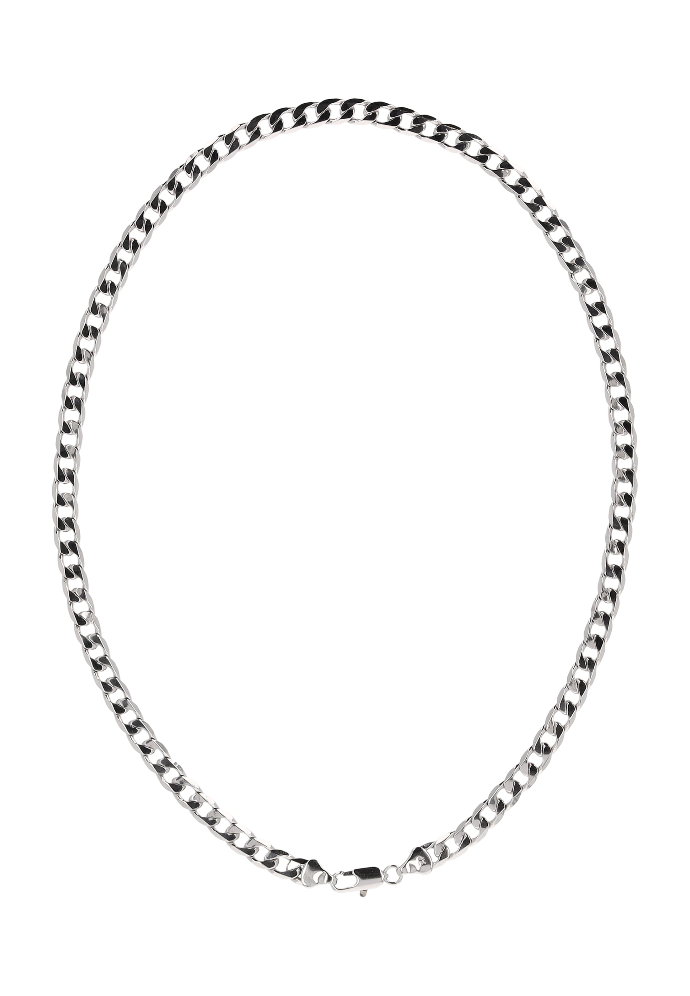 Chaîne myMo ROCKS en argent : devant