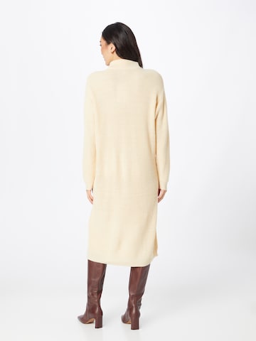 ICHI Knitted dress 'Novo' in Beige