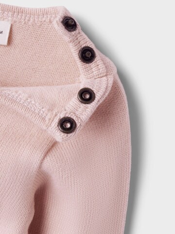 Barboteuse / body NAME IT en rose