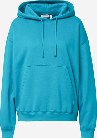 Sweat-shirt WEEKDAY en bleu : devant