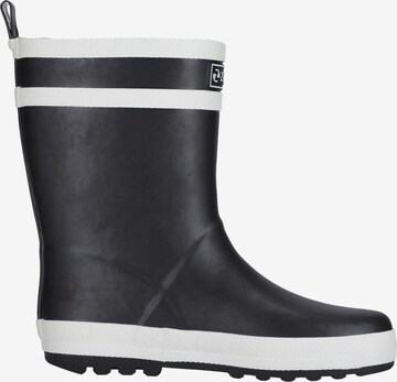 ZigZag Rubber Boots in Black