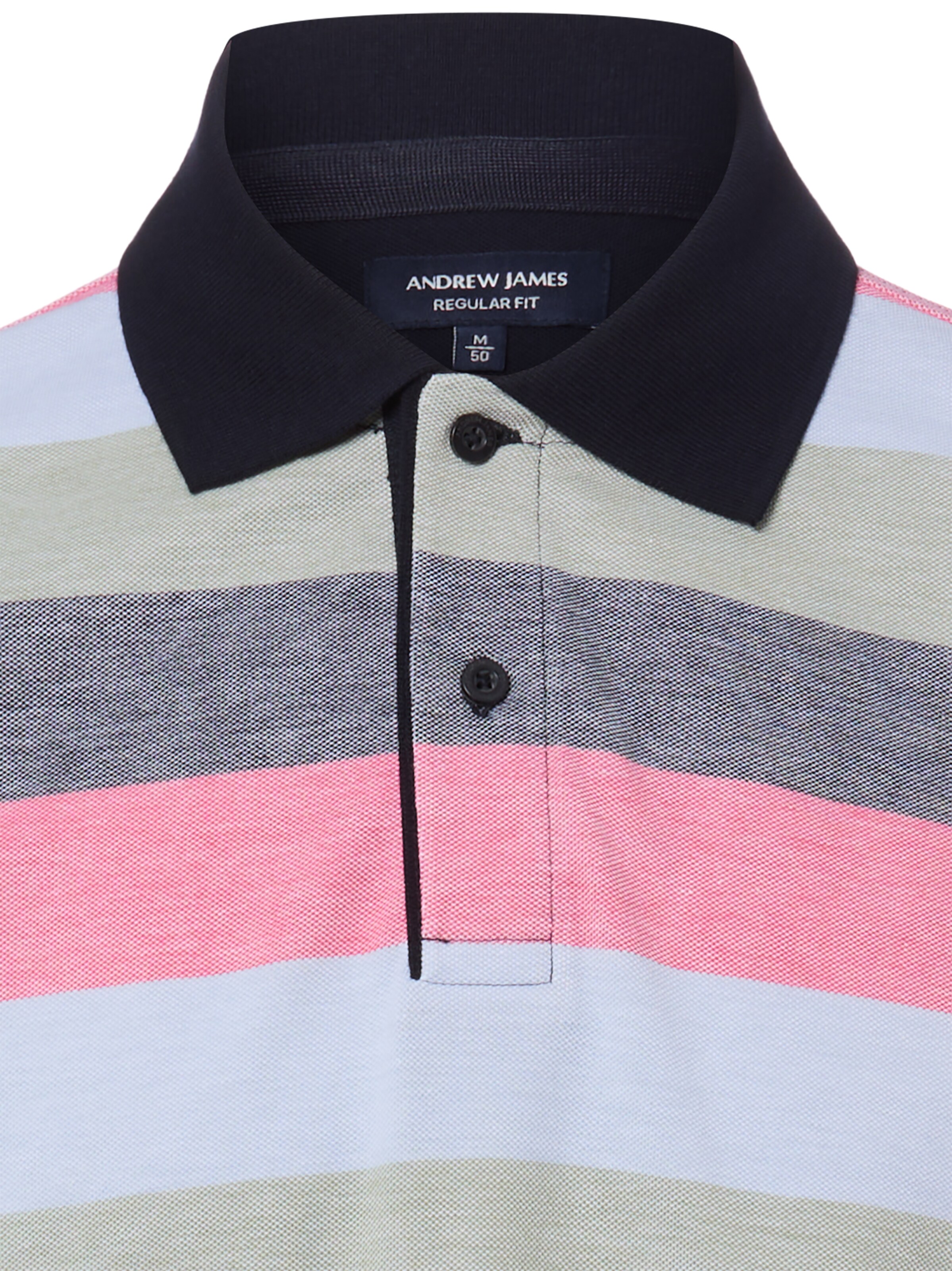 T-Shirt Andrew James en mélange de couleurs