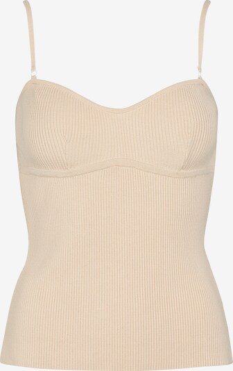OW Intimates Haut 'LULU' en mastic, Vue avec produit